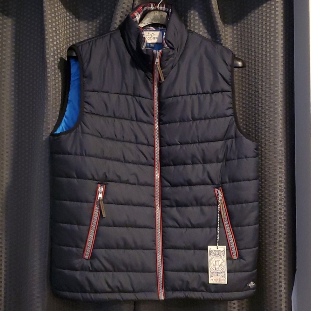 Flag & Anthem Vest